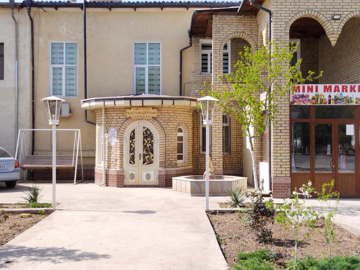 Sulton-Sayyor Hotel Khiva Exterior foto