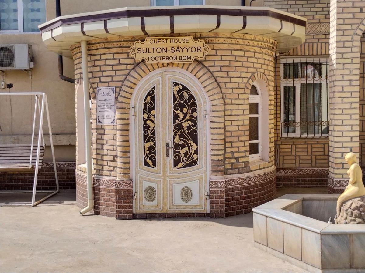 Sulton-Sayyor Hotel Khiva Exterior foto