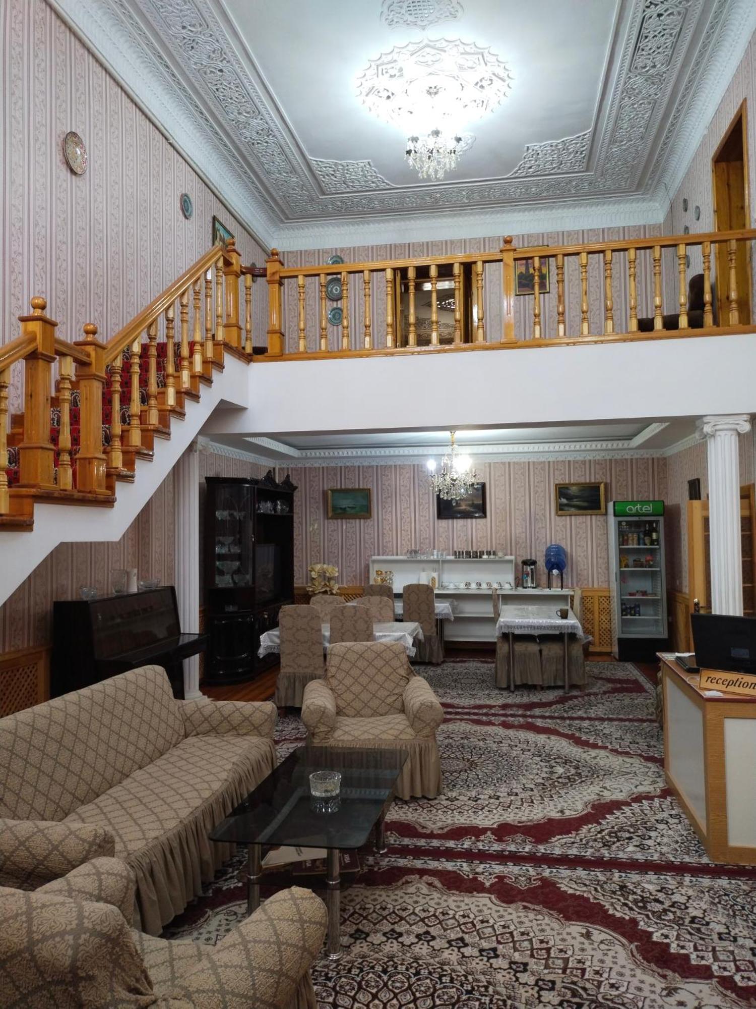 Sulton-Sayyor Hotel Khiva Exterior foto