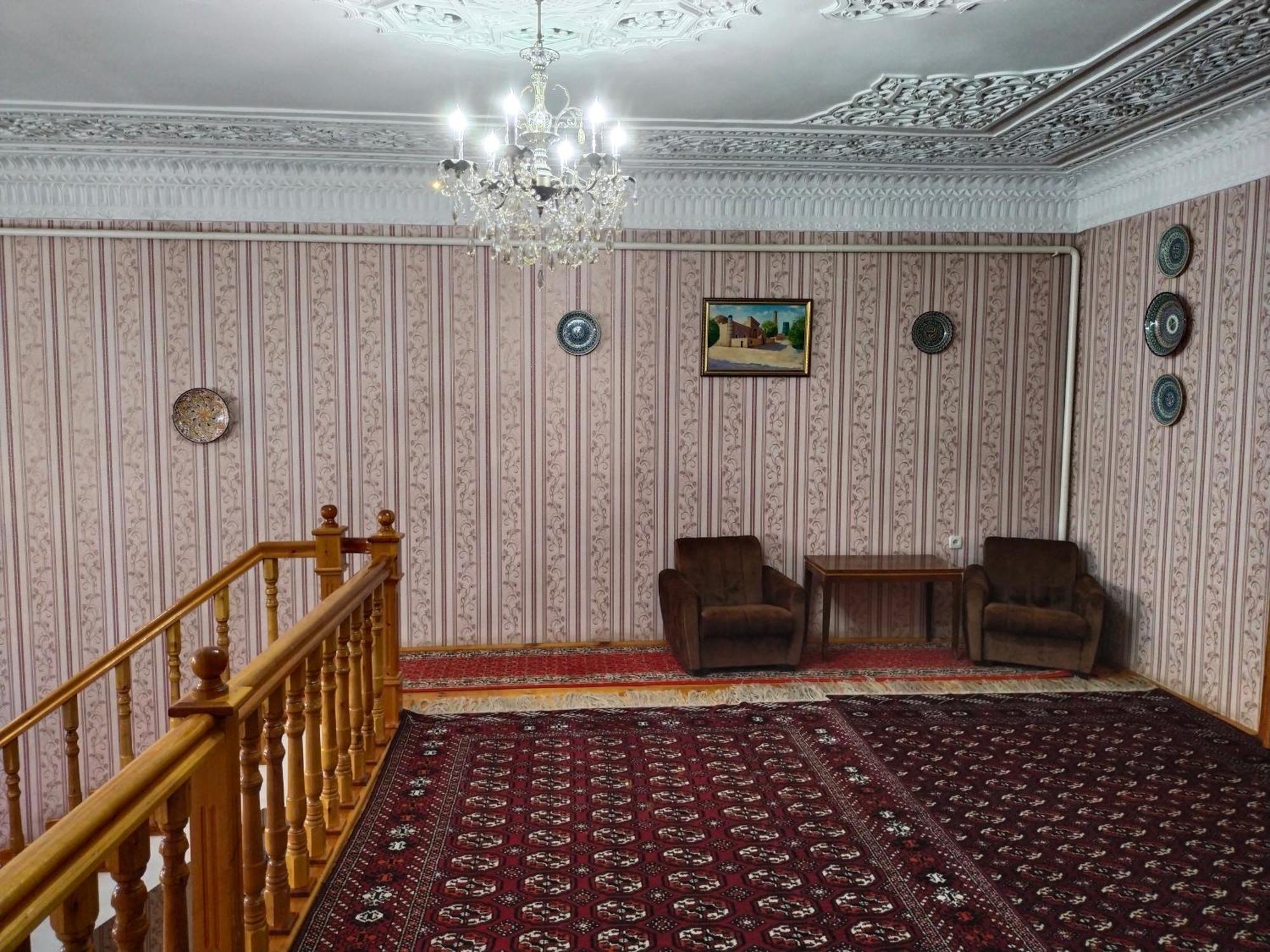 Sulton-Sayyor Hotel Khiva Exterior foto